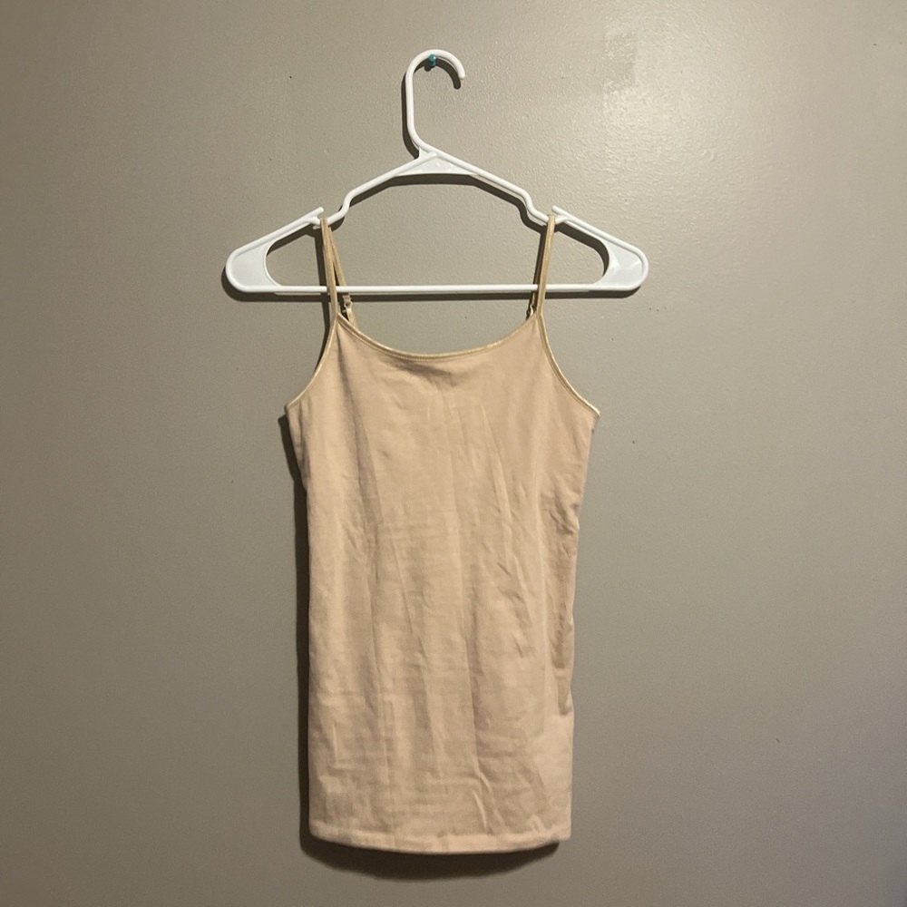 Mossimo Supply Co. Light Tan Camisole